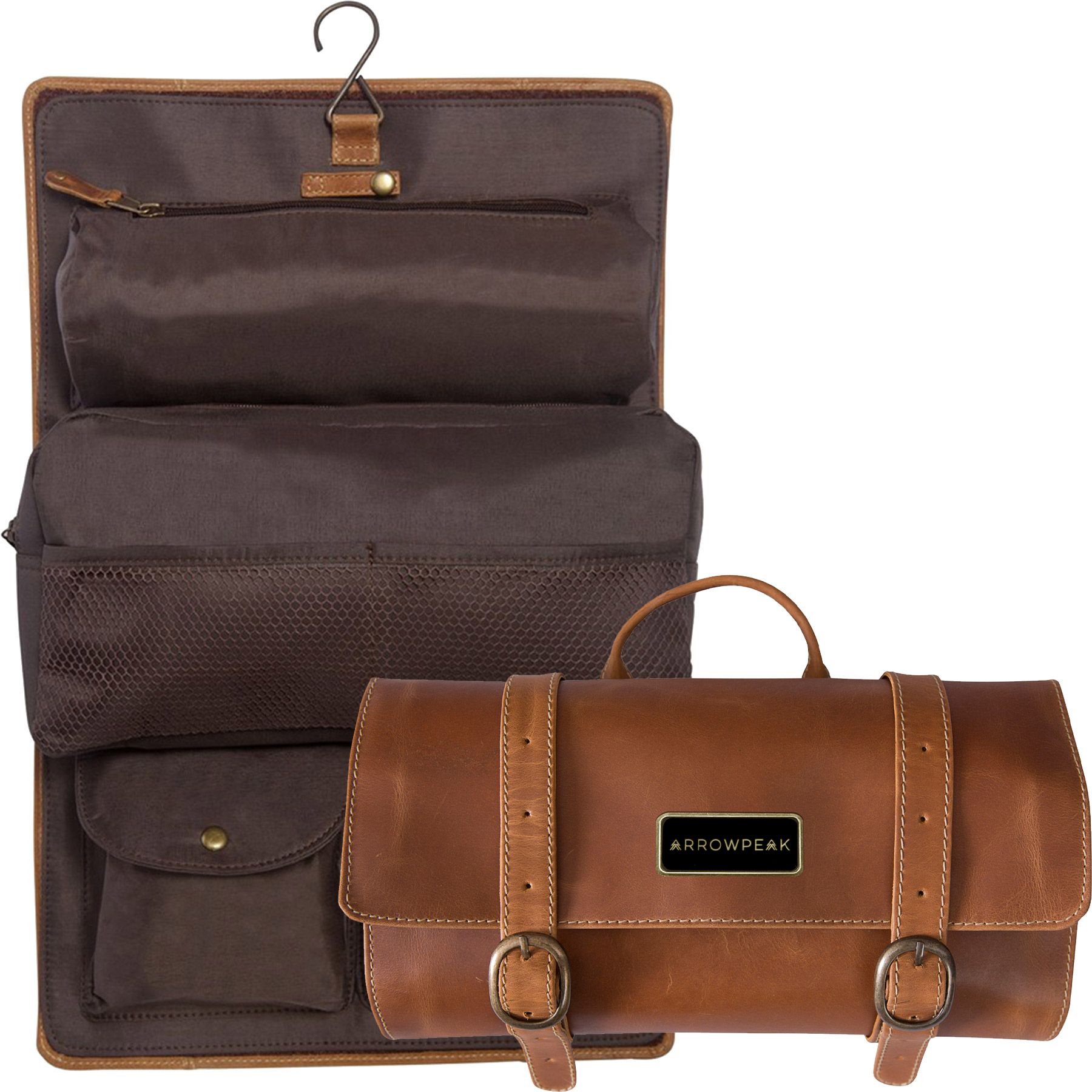 leather travel kit