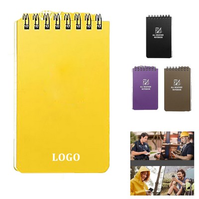 Waterproof Pocket Outdoor Notebook