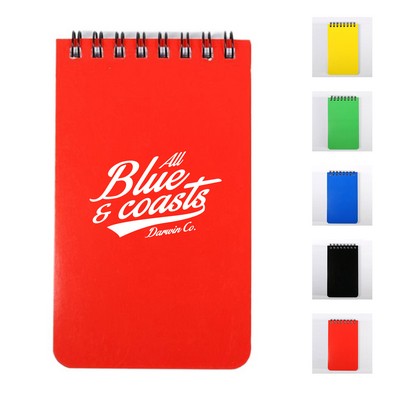 Portable Spiral Bound Notebook