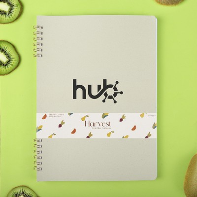 Harvest Fruit Fiber™ Ring Bound Notebook