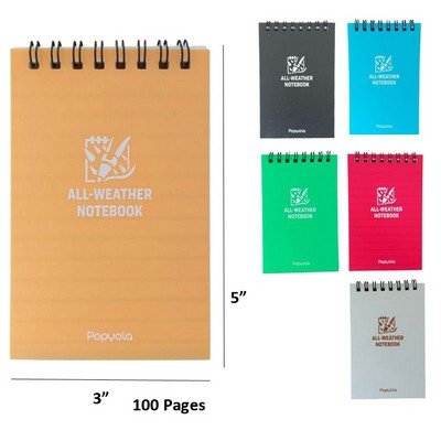 3" x 5" Spiral Notebook