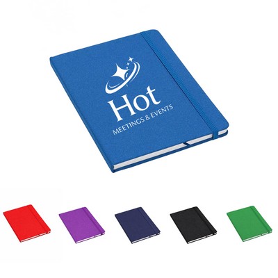 RPET Textured Journal -Full Color