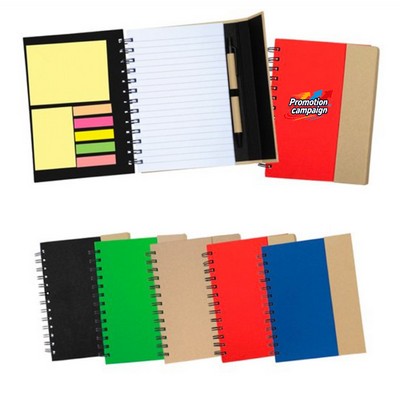 Recycled Magnetic Journal Book