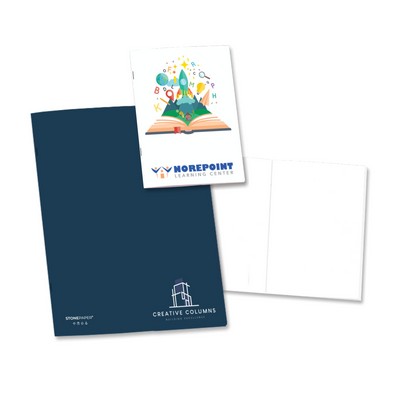 Stone Paper Stitched Workbooks - 5"x7"